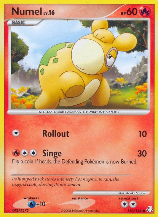 Image for Numel (110/146) - Pokemon
