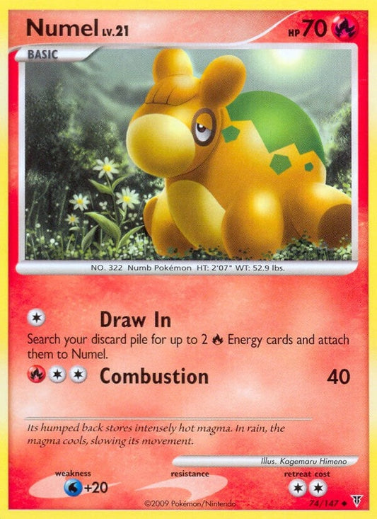 Image for Numel (74) - Pokemon