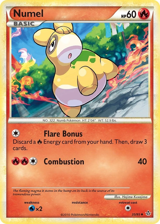 Image for Numel (35/95) - Pokemon