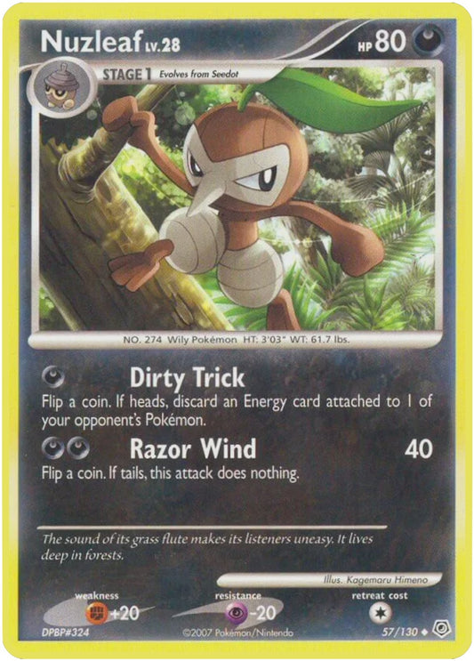 Image for Nuzleaf (57/130) - Pokemon