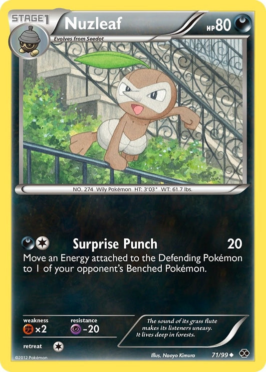 Image for Nuzleaf (71/99) - Pokemon