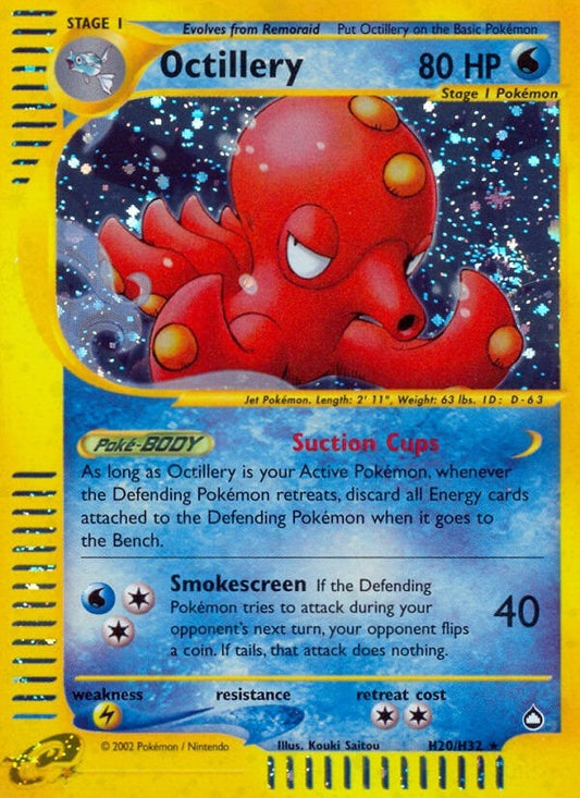 Image for Octillery (H20) (H20/H32) - Pokemon