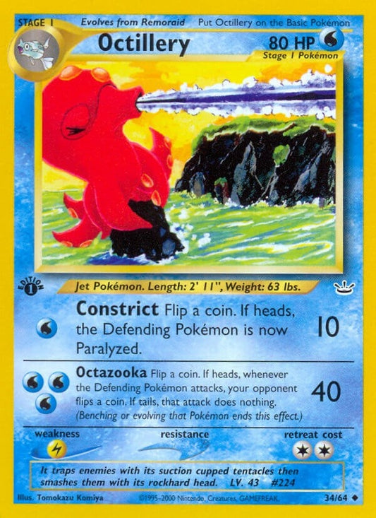 Image for Octillery (34/64) - Pokemon