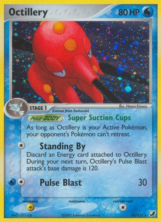 Image for Octillery (10/115) - Pokemon