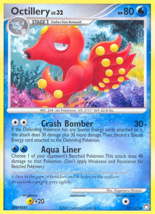 Image for Octillery (57/123) - Pokemon