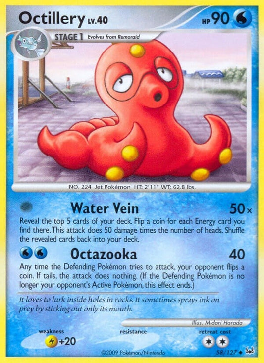 Image for Octillery (58/127) - Pokemon