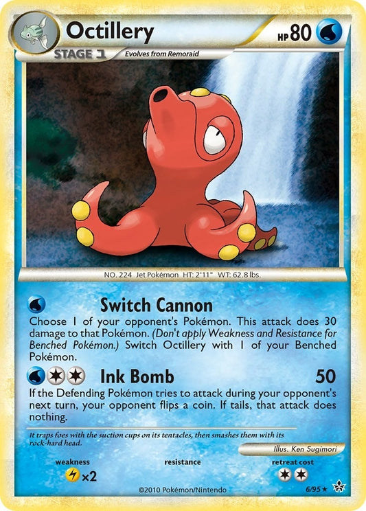 Image for Octillery (6/95) - Pokemon