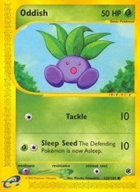 Image for Oddish (122/165) - Pokemon