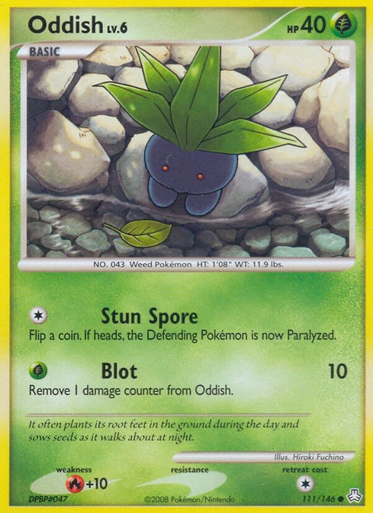 Image for Oddish (111) (111/146) - Pokemon