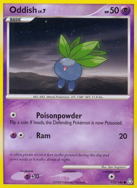 Image for Oddish (112) (112/146) - Pokemon