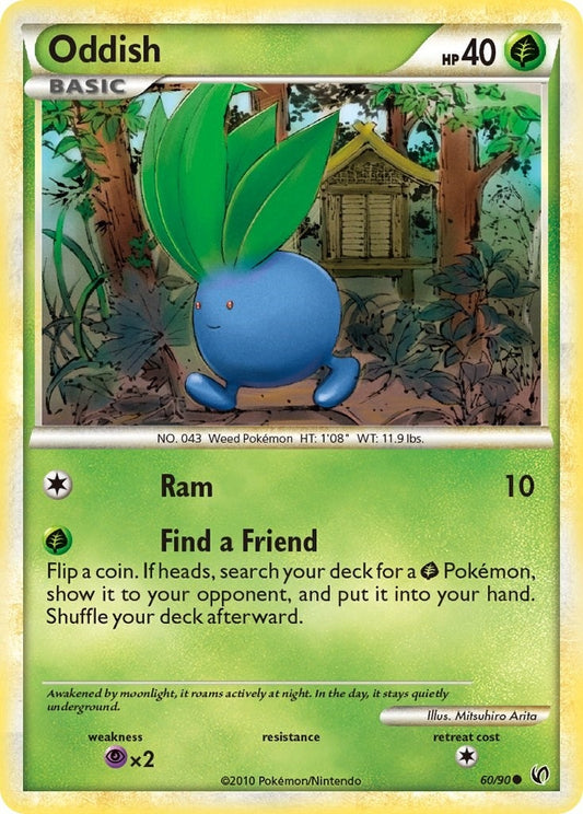 Image for Oddish (60/90) - Pokemon