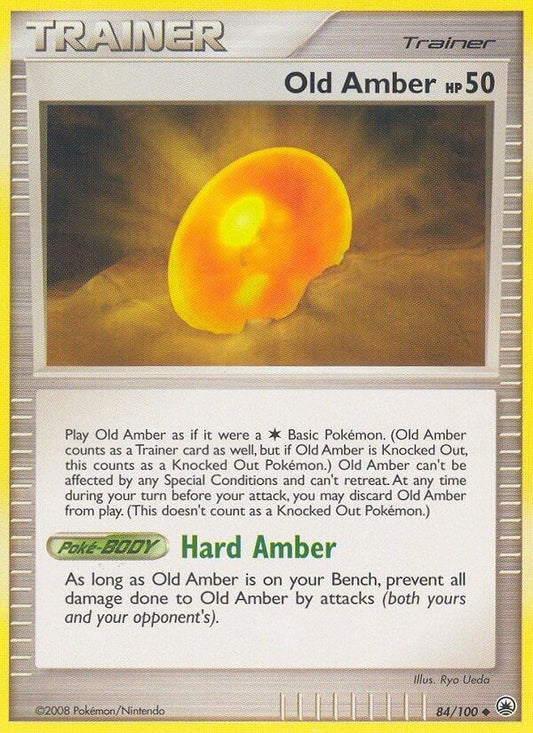 Image for Old Amber (84/100) - Pokemon