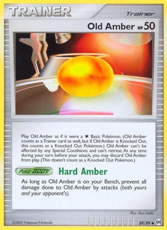 Image for Old Amber (89/99) - Pokemon