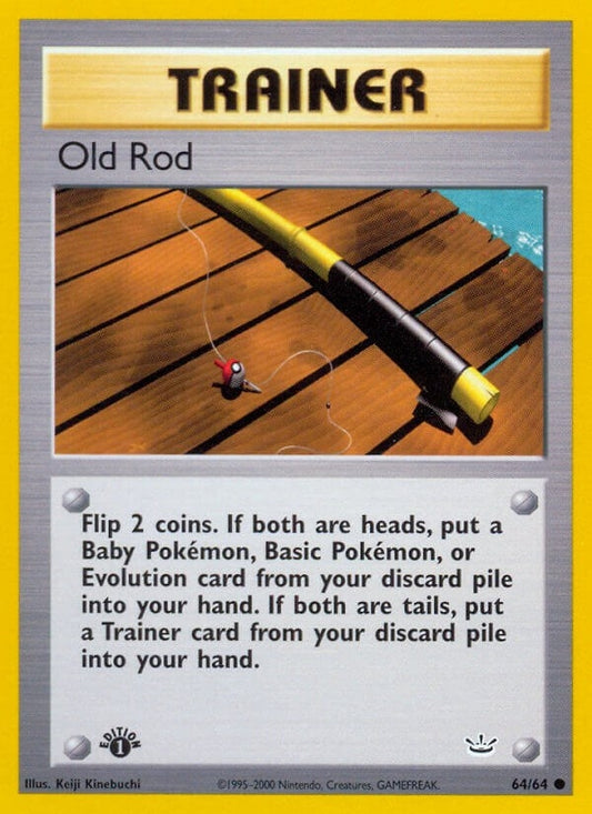 Image for Old Rod (64/64) - Pokemon