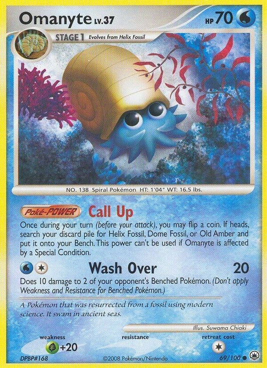 Image for Omanyte (69/100) - Pokemon