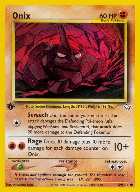 Image for Onix (069/111) - Pokemon