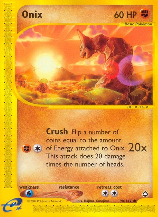 Image for Onix (098/147) - Pokemon