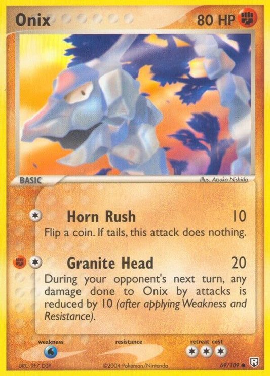 Image for Onix (69/109) - Pokemon