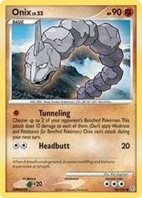Image for Onix (92/130) - Pokemon