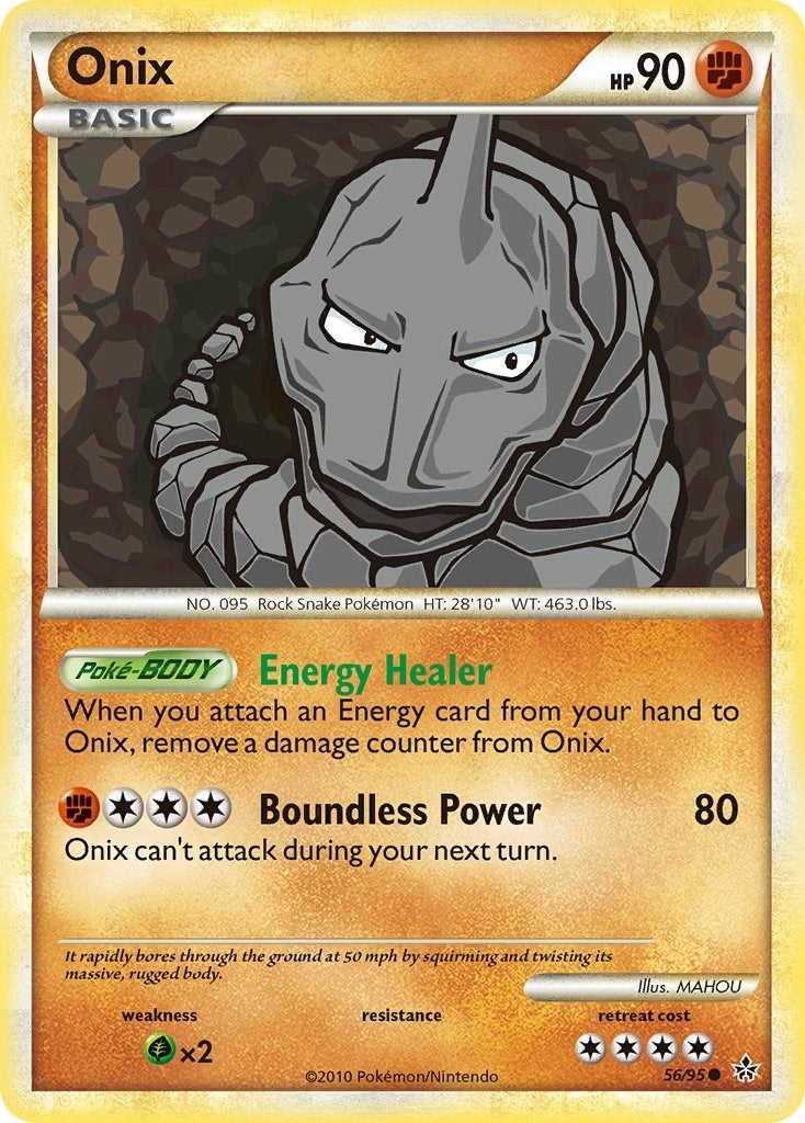 Image for Onix (56) (56/95) - Pokemon