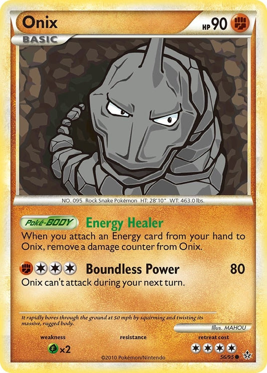 Image for Onix (56) (56/95) - Pokemon