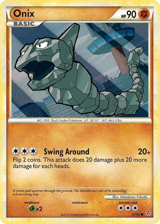 Image for Onix (57) (57/95) - Pokemon