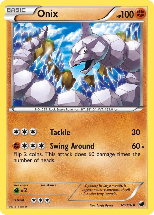 Image for Onix (61/116) - Pokemon