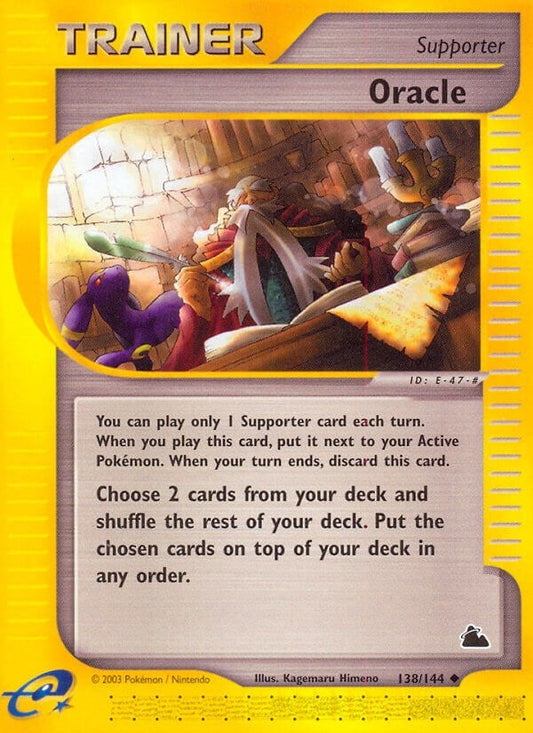 Image for Oracle (138/144) - Pokemon