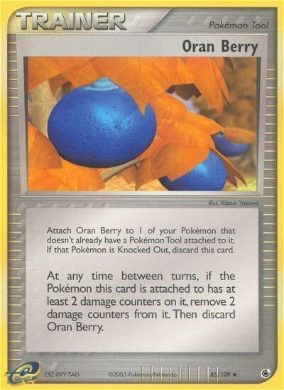 Image for Oran Berry (85/109) - Pokemon