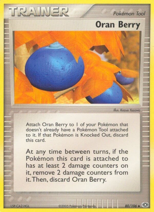 Image for Oran Berry (80/106) - Pokemon