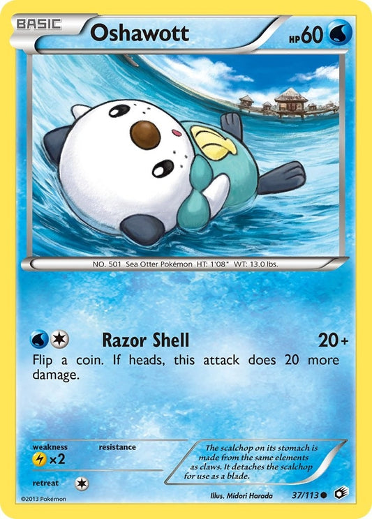 Image for Oshawott (37/113) - Pokemon