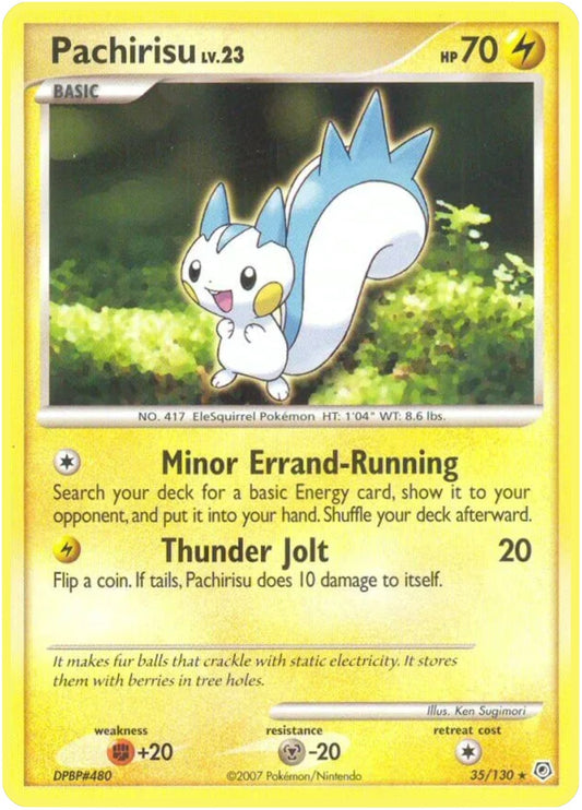 Image for Pachirisu (35/130) - Pokemon