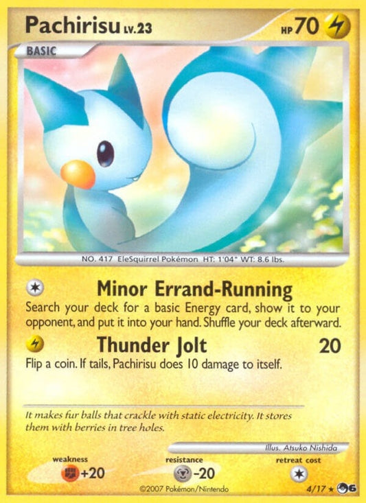 Image for Pachirisu (004/017) - Pokemon