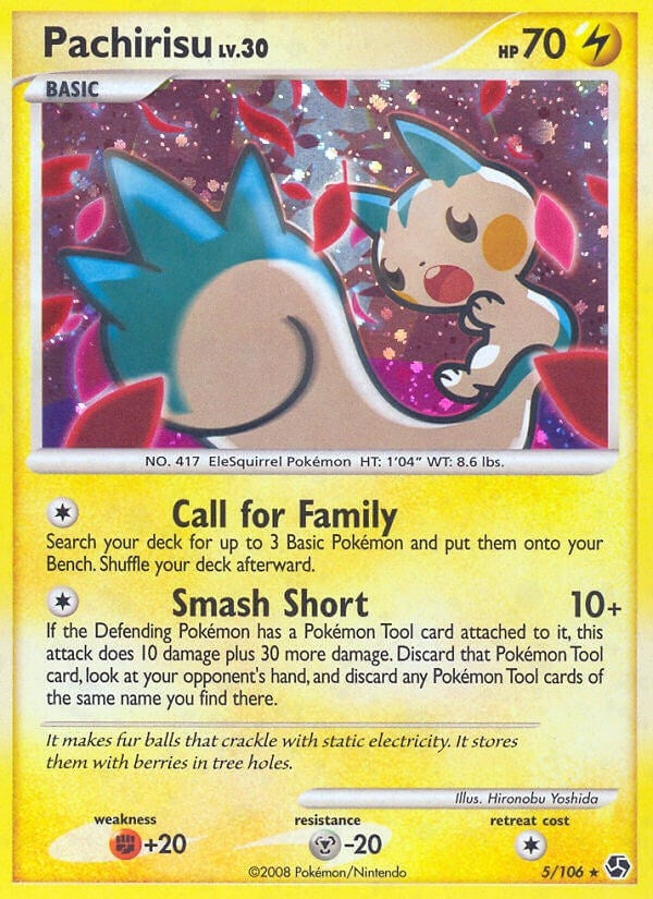 Image for Pachirisu (5/106) - Pokemon