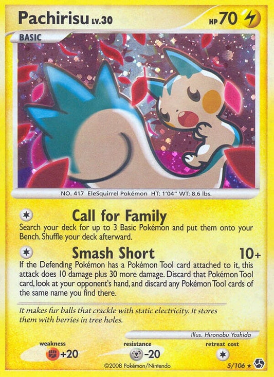 Image for Pachirisu (5/106) - Pokemon