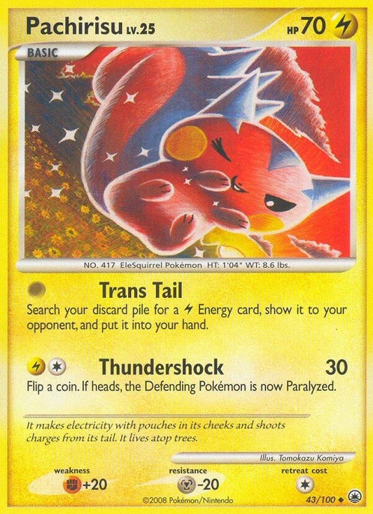 Image for Pachirisu (43/100) - Pokemon