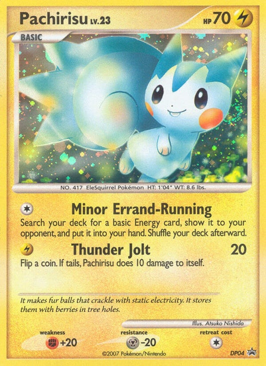 Image for Pachirisu - DP04 (DP04) - Pokemon