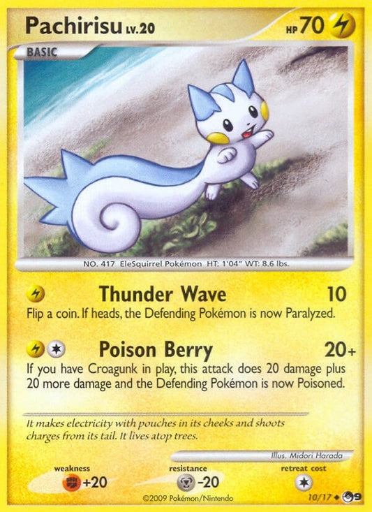 Image for Pachirisu (010/017) - Pokemon