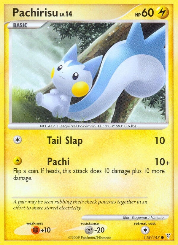 Image for Pachirisu (118) - Pokemon