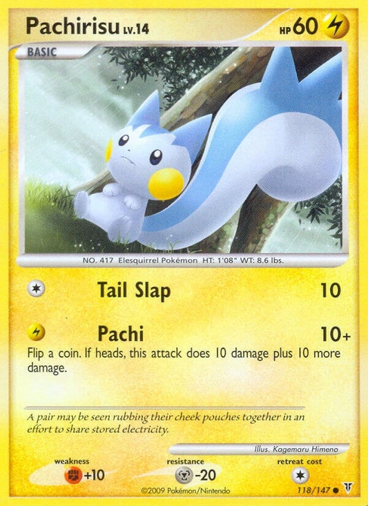 Image for Pachirisu (118) - Pokemon