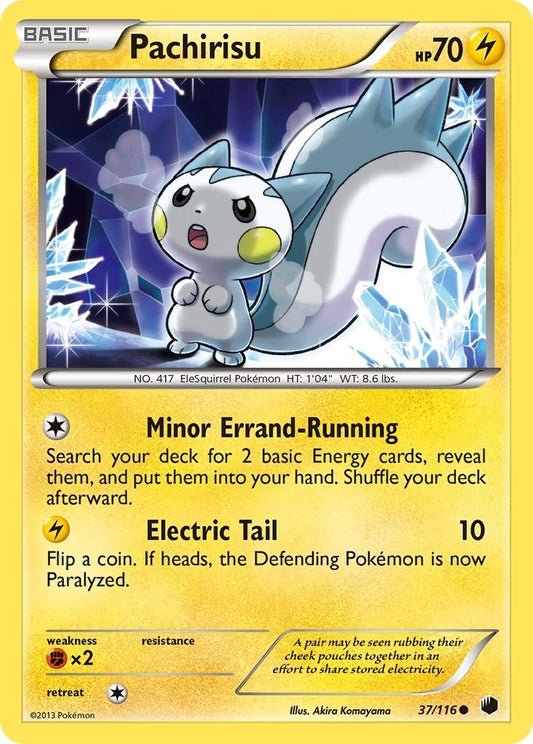 Image for Pachirisu (37/116) - Pokemon