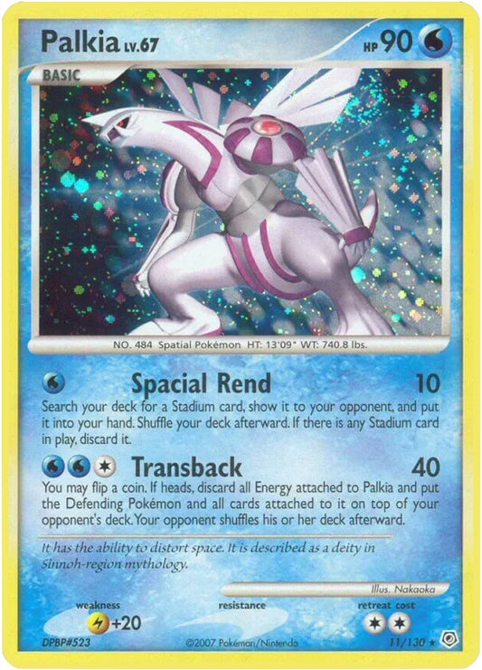 Image for Palkia (11/130) - Pokemon