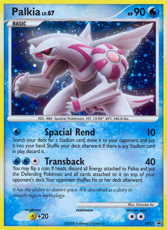 Image for Palkia - DP27 (DP27) - Pokemon