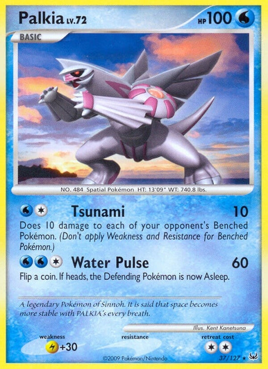 Image for Palkia (37/127) - Pokemon