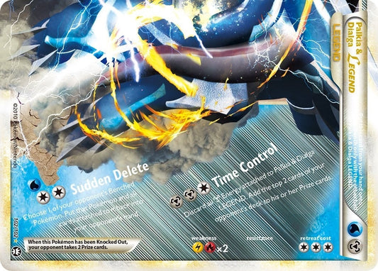 Image for Palkia & Dialga Legend (Bottom) (102/102) - Pokemon