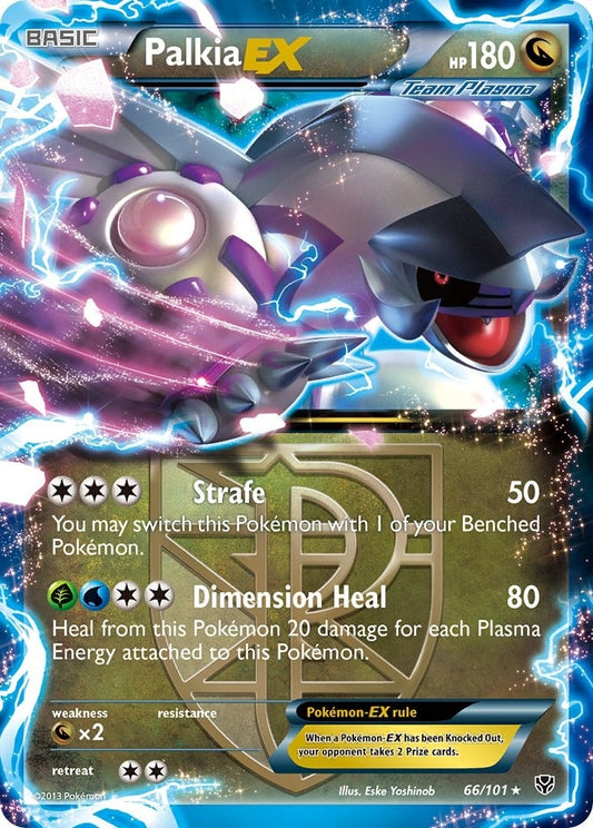 Image for Palkia EX (Team Plasma) (66/101) - Pokemon