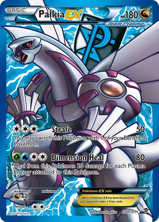 Image for Palkia EX (Team Plasma) (100 Full Art) (100/101) - Pokemon