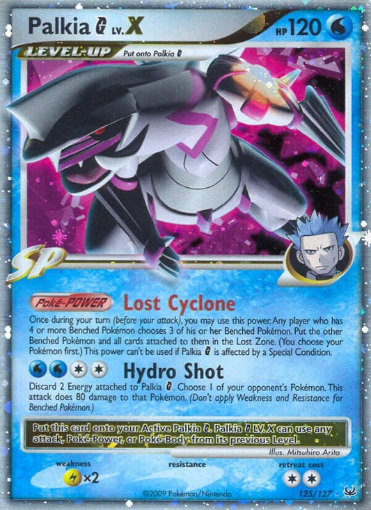Image for Palkia G Lv.X (125/127) - Pokemon