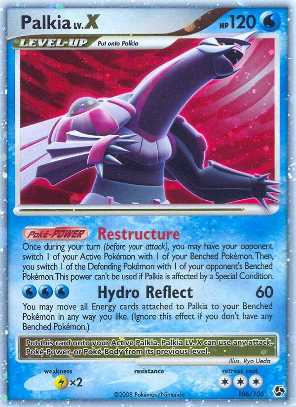 Image for Palkia LV.X (106/106) - Pokemon