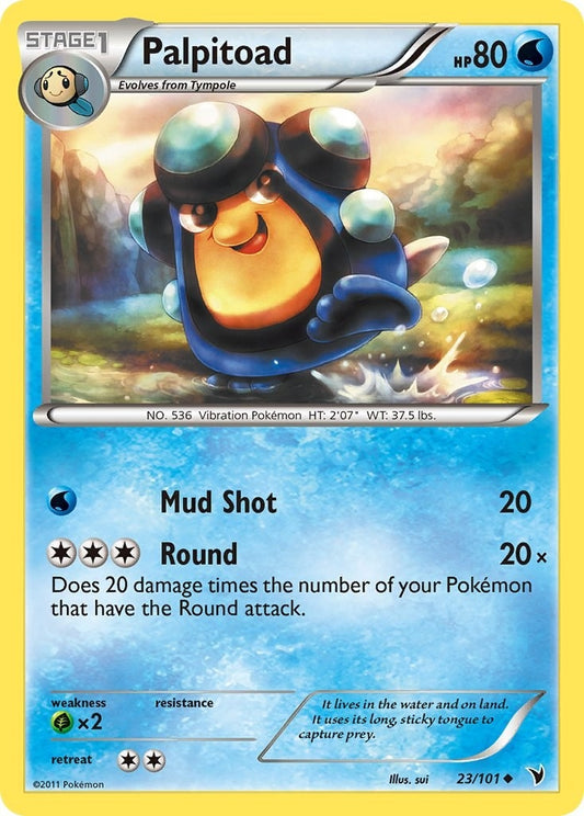 Image for Palpitoad (23/101) - Pokemon